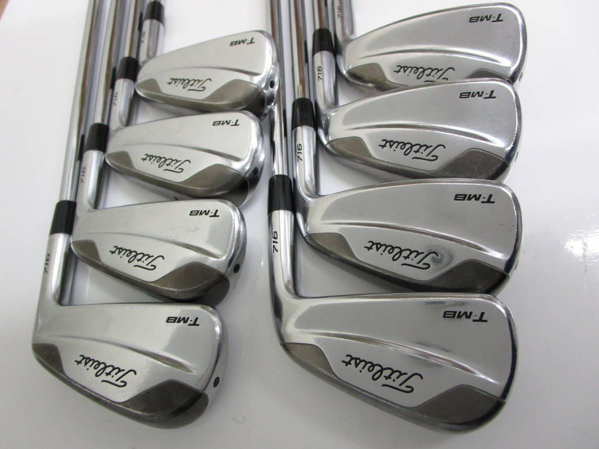 ハイブリッドマッスルバック タイトリスト Titleist T-MB 716 #3~P 8本