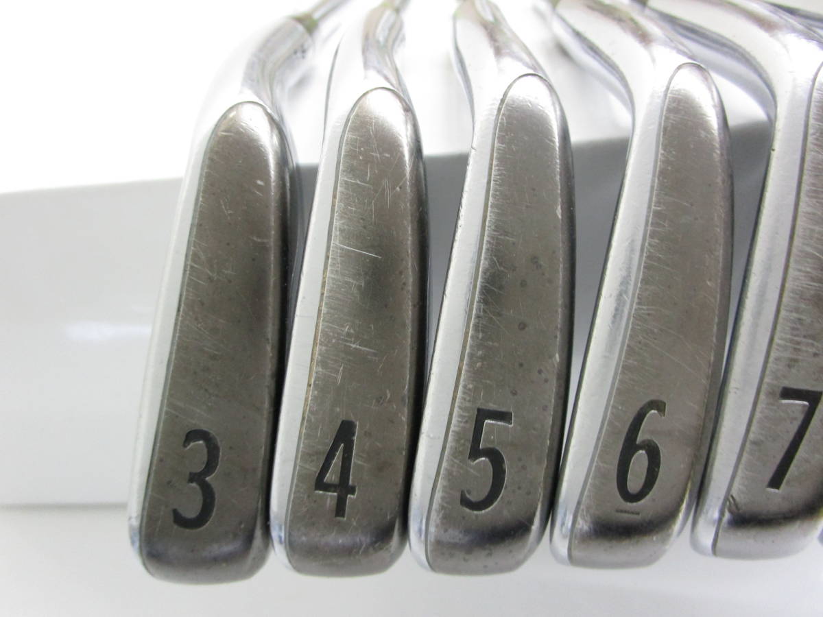 ハイブリッドマッスルバック タイトリスト Titleist T-MB 716 #3~P 8本