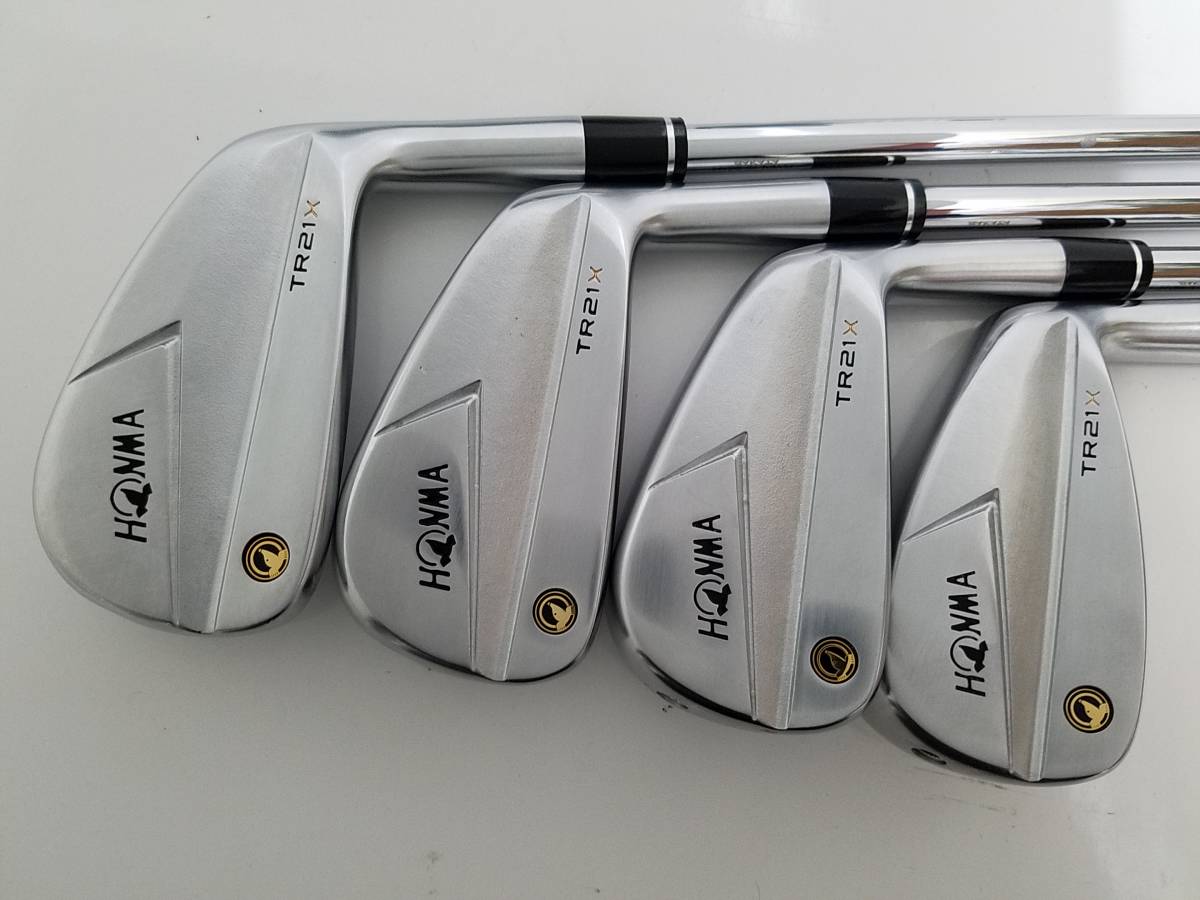 美品 本間ゴルフ TR21 X アイアン 5~11(7本) 純正装着 N.S.PRO 950GH