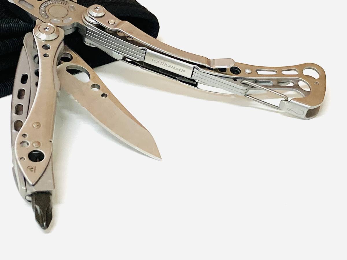 LEATHERMAN レザーマン マルチツール SKELETOOL スケールツール　W3206025_画像7