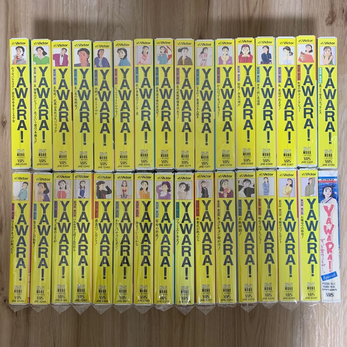 YAWARA VHS 1ー124+special 全巻セット 浦沢直樹