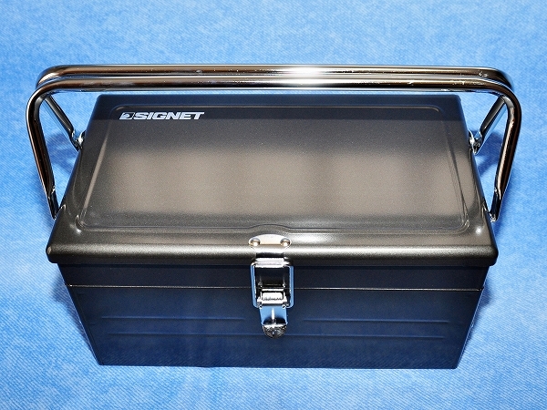 △SIGNET ツールボックス 両開 工具箱 SG350☆シグネット メタルケース