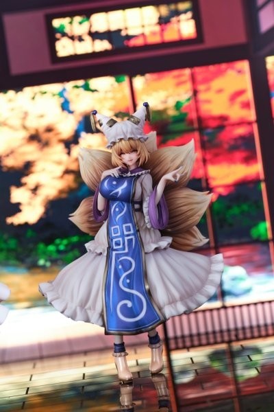 東方Project 八雲 藍 塗装済み完成品 1/7 フィギュア www