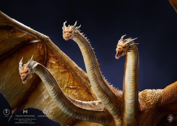 w-dragon キングギドラ 78CM フィギュア 非エクスプラス 東宝大 w-dragon キングギドラ 78CM フィギュア 非エクスプラス 東宝大