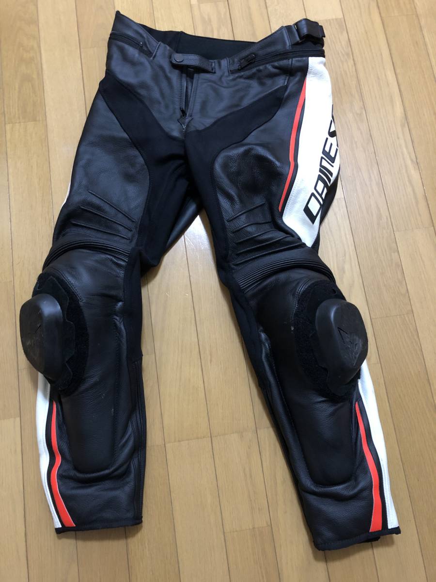 ダイネーゼ ミサノ dainese MISANO レザーパンツ 48 | www