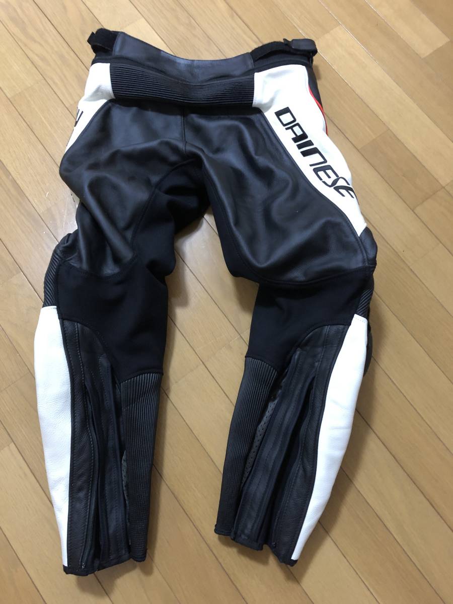 ダイネーゼ ミサノ dainese MISANO レザーパンツ 48 | www