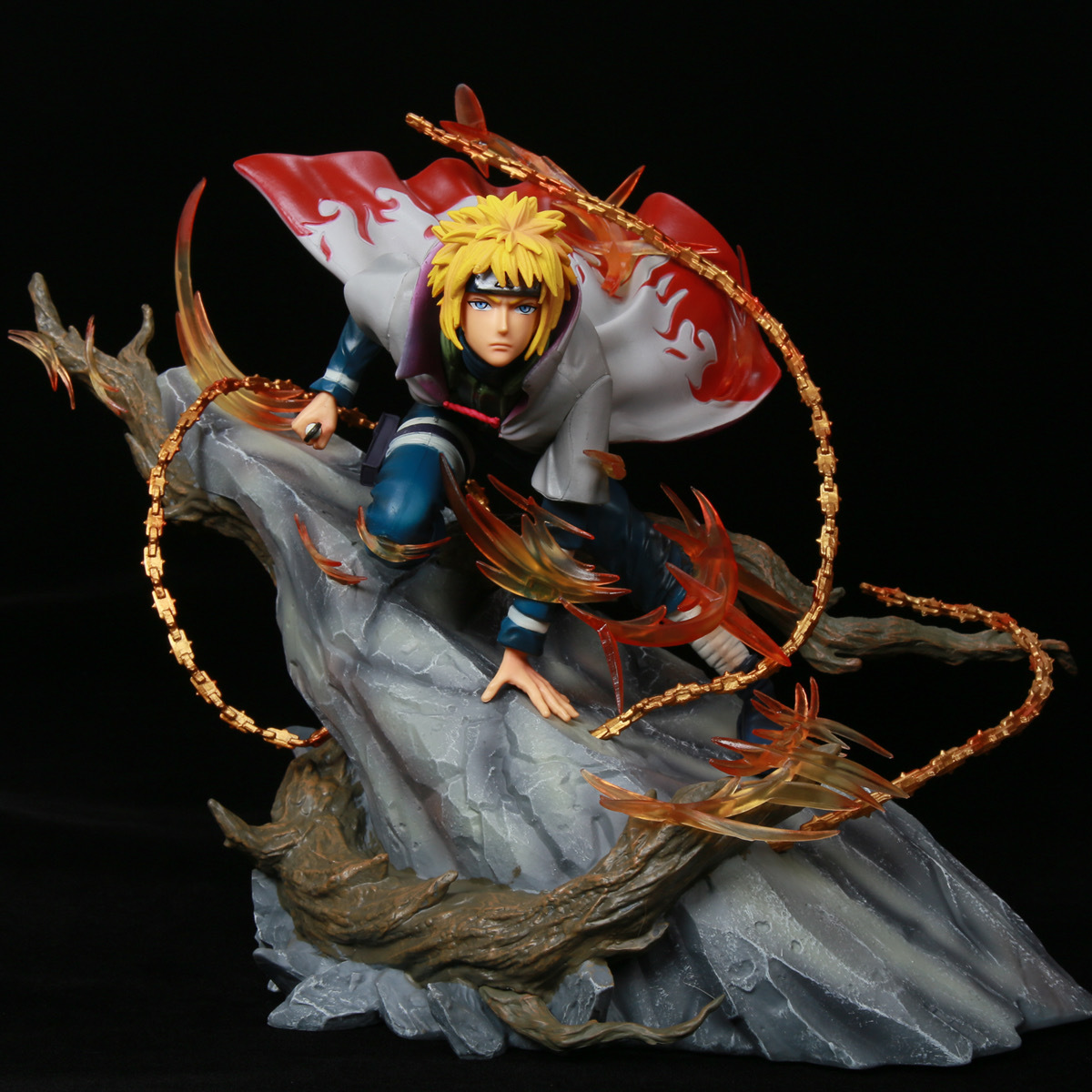 ナルト NAMIKAZE MINATO 波風ミナト フィギュア 24cm ナルト NAMIKAZE