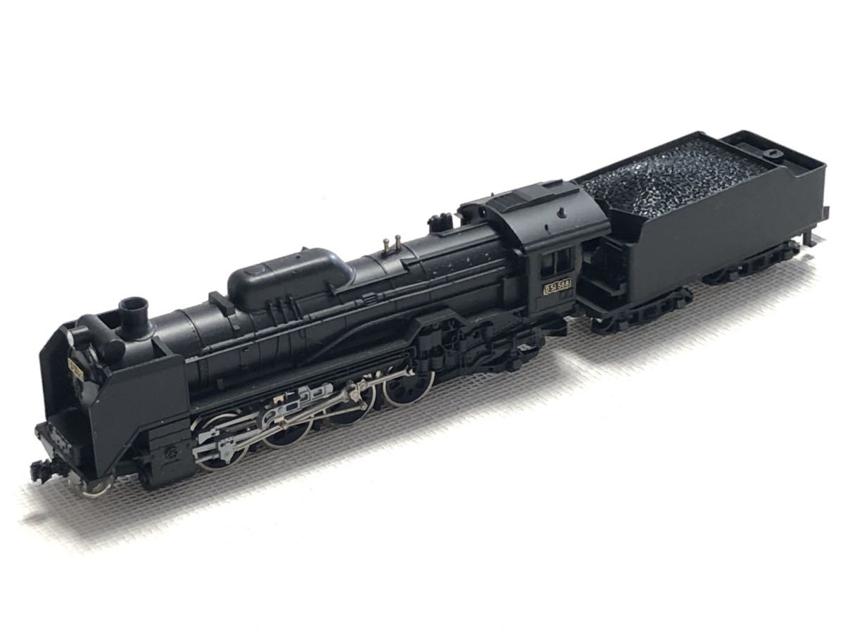 Yahoo!オークション - KATO D51 NO.206 蒸気機関車 Nゲージ/鉄道模型 Yahoo!オークション - KATO D51 NO.206 蒸気機関車 Nゲージ/鉄道模型