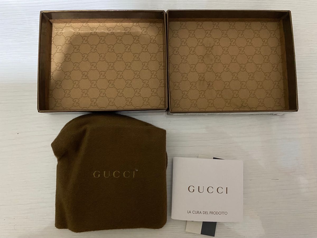 GUCCI グッチ　空箱