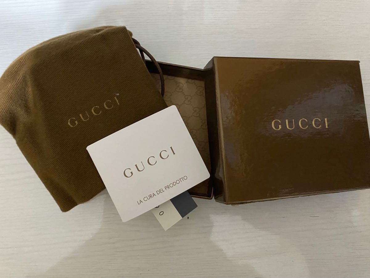 GUCCI グッチ　空箱