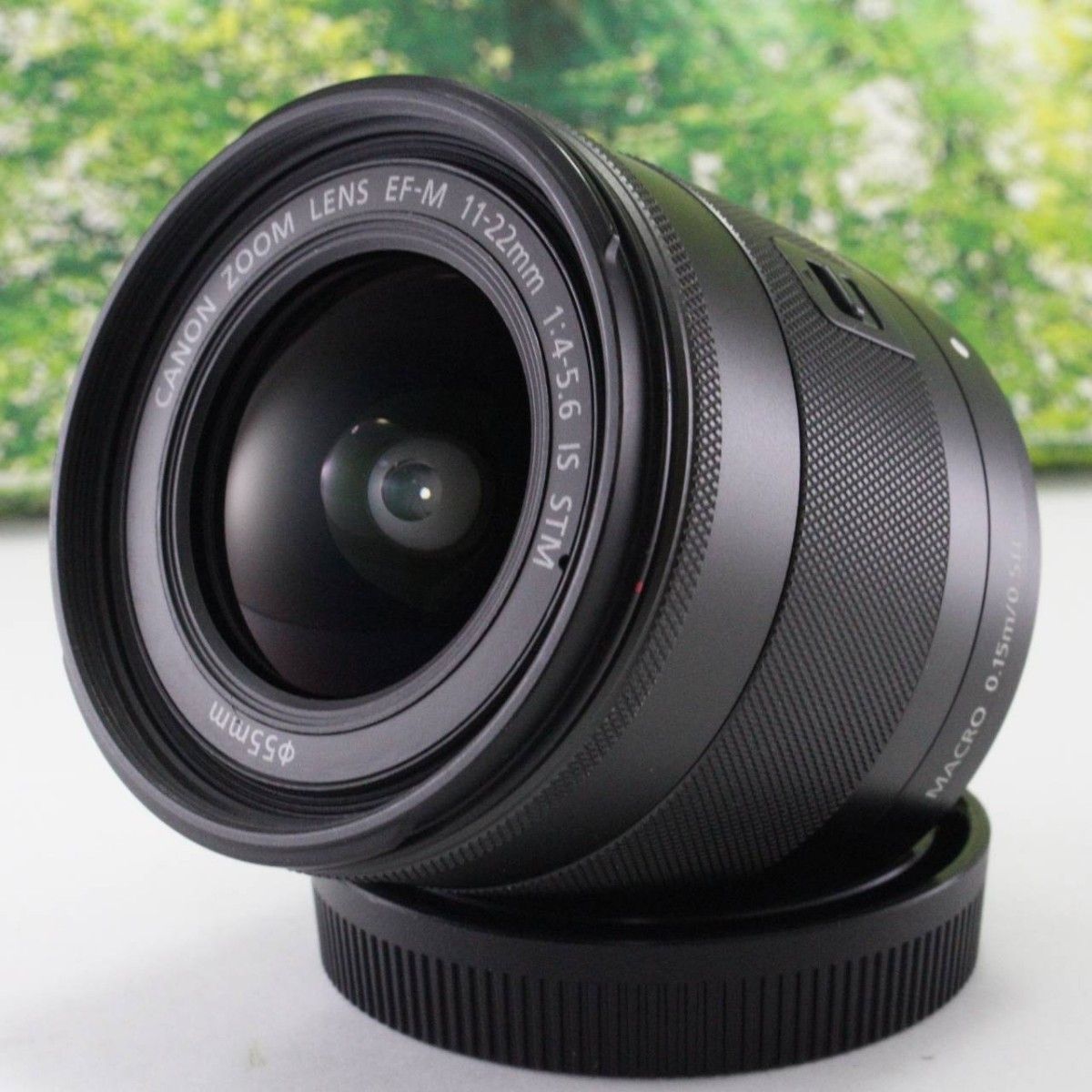 Canon 超広角ズームレンズ EF-M11-22mm F4-5.6IS STM | alfasaac.com