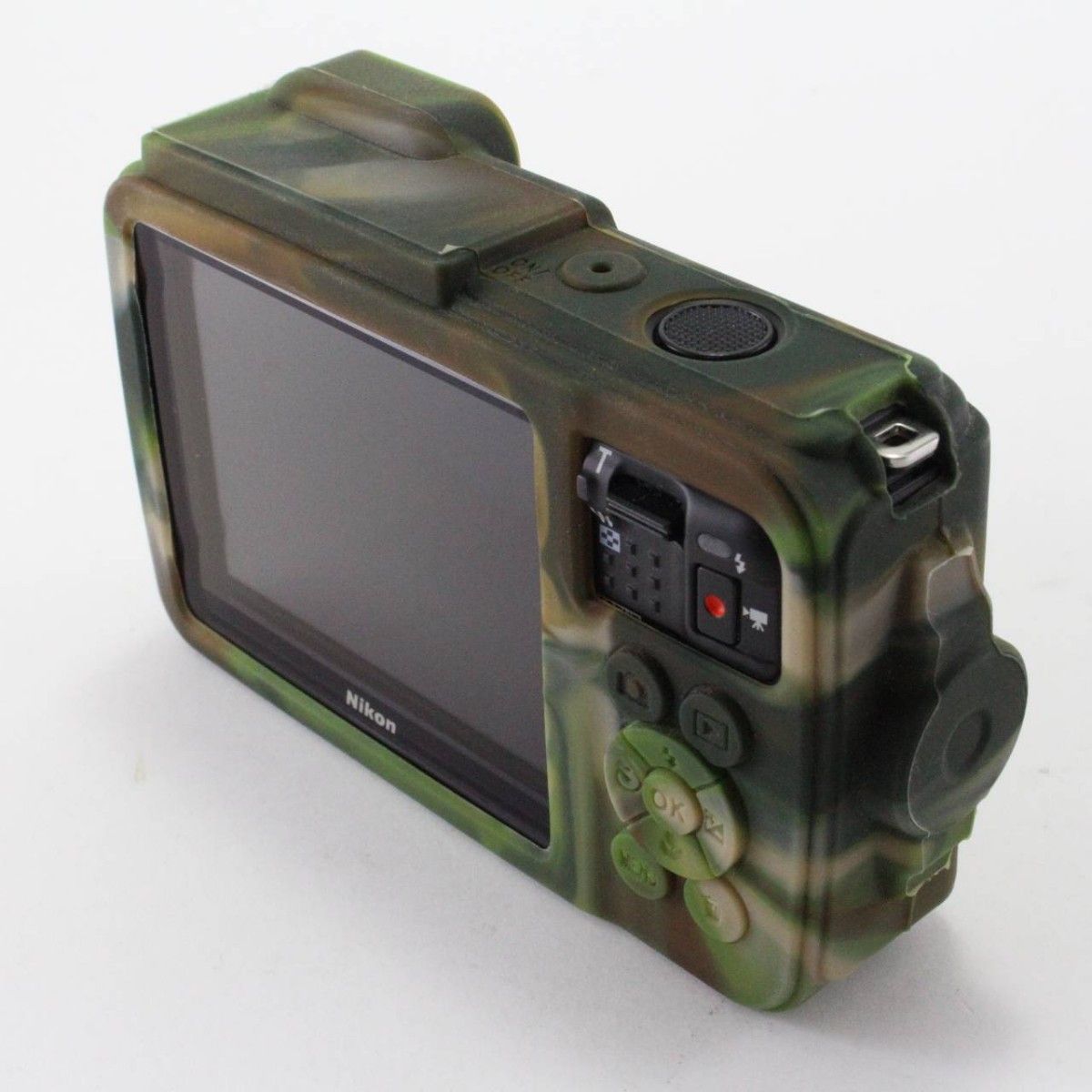Nikon デジタルカメラ COOLPIX AW130 カムフラージュグリーン
