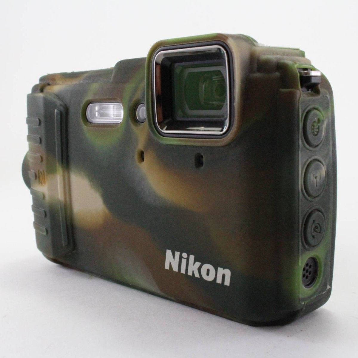 Nikon デジタルカメラ COOLPIX AW130 カムフラージュグリーン