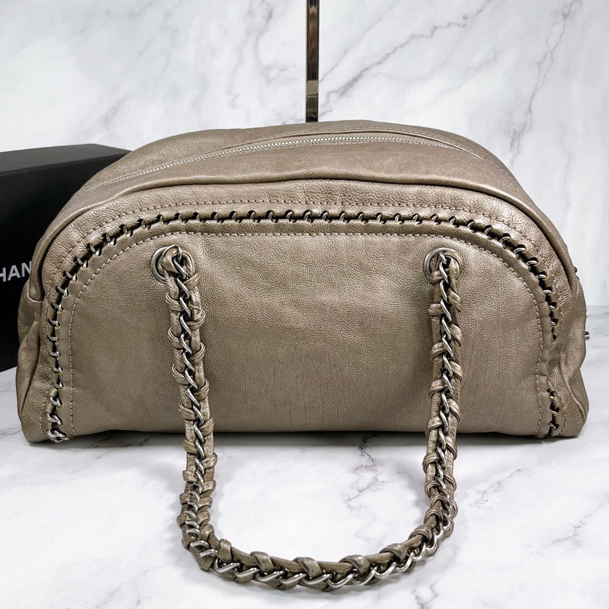 CHANEL シャネル デカココ ラグジュアリーライン チェーンショルダー