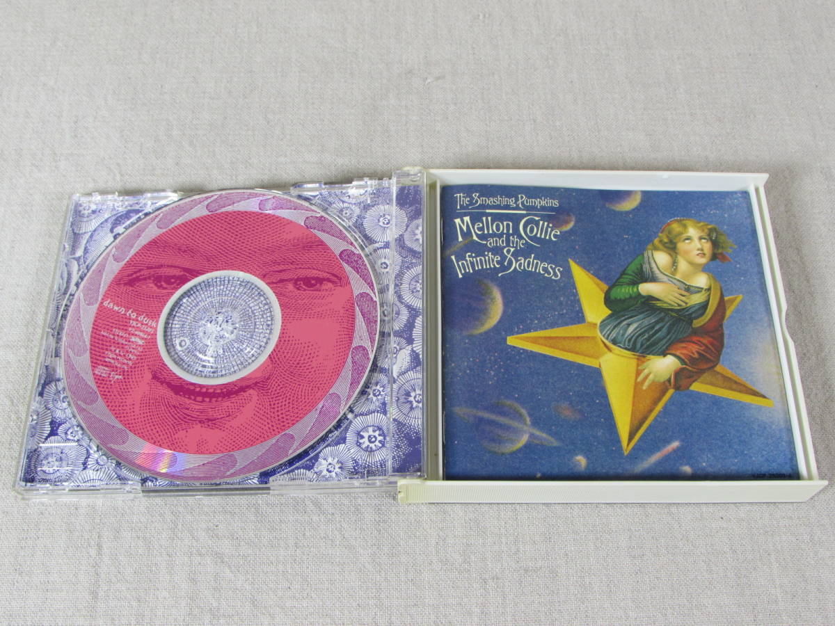 中古CD スマッシュ・パンプキンズ　メロンコリーそして終りのない悲しみ　2CD _画像2