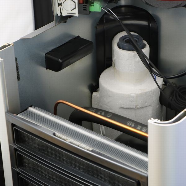  free shipping ( Hokkaido Okinawa excepting )zen acid TECO heater built-in cooler,air conditioner ZTK-1000