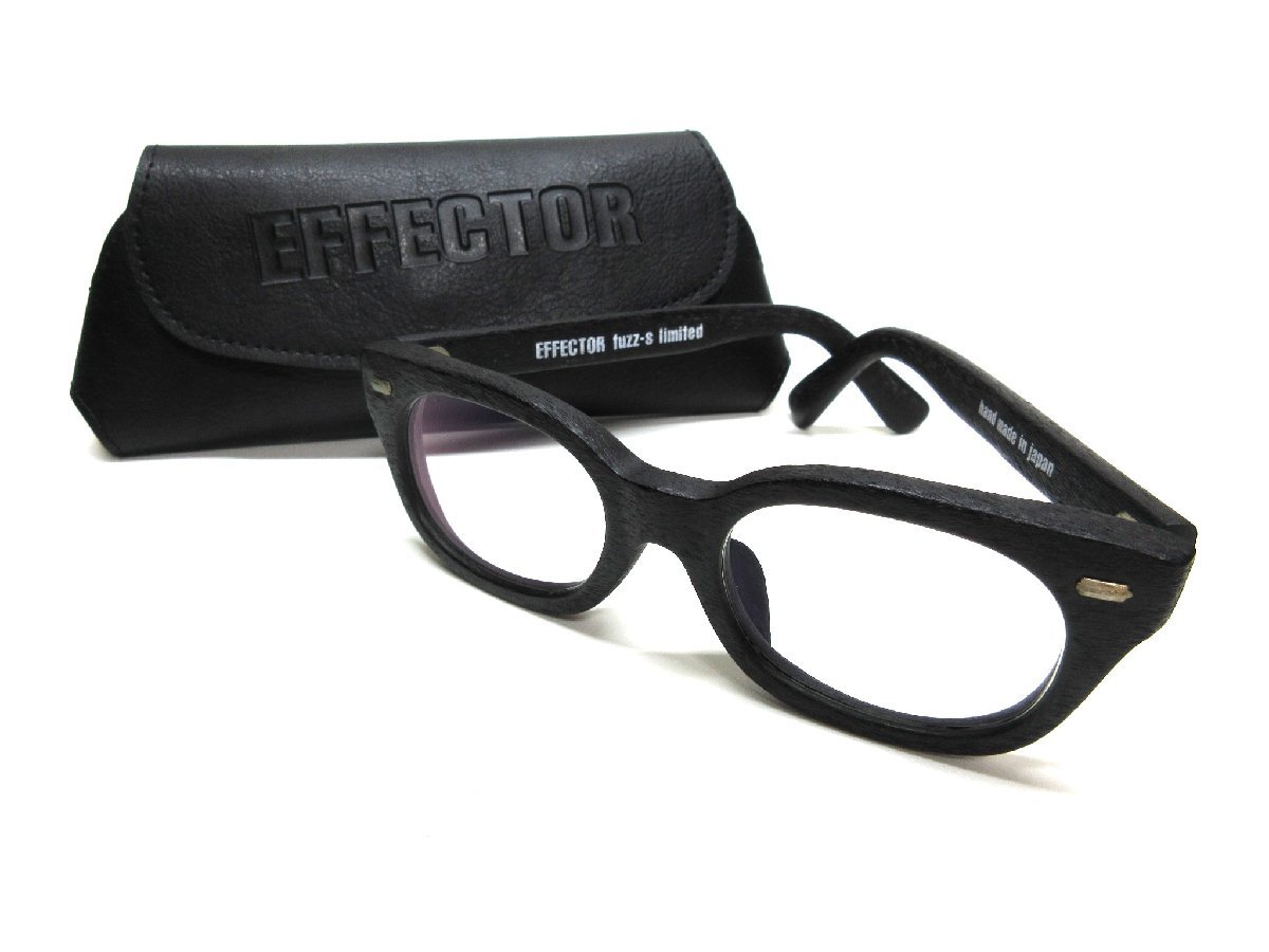 エフェクター EFFECTOR FAZZ 眼鏡 美品-