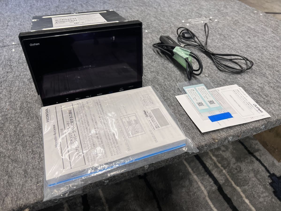 ホンダ 純正 Gathers VXM-197VFEi 8インチプレミアムインターナビ 品