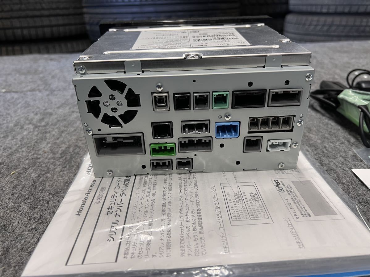ホンダ 純正 Gathers VXM-197VFEi 8インチプレミアムインターナビ 品
