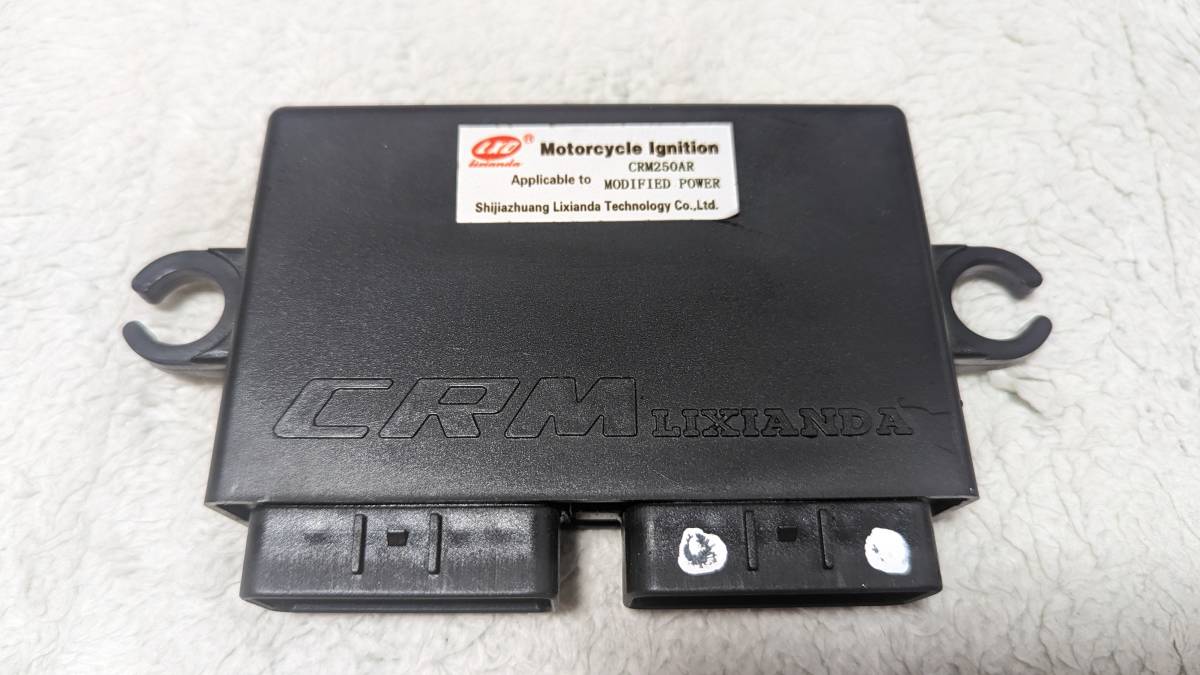 ホンダ CRM250AR MD32用PGM レーシングECU イグナイター ジャンク品