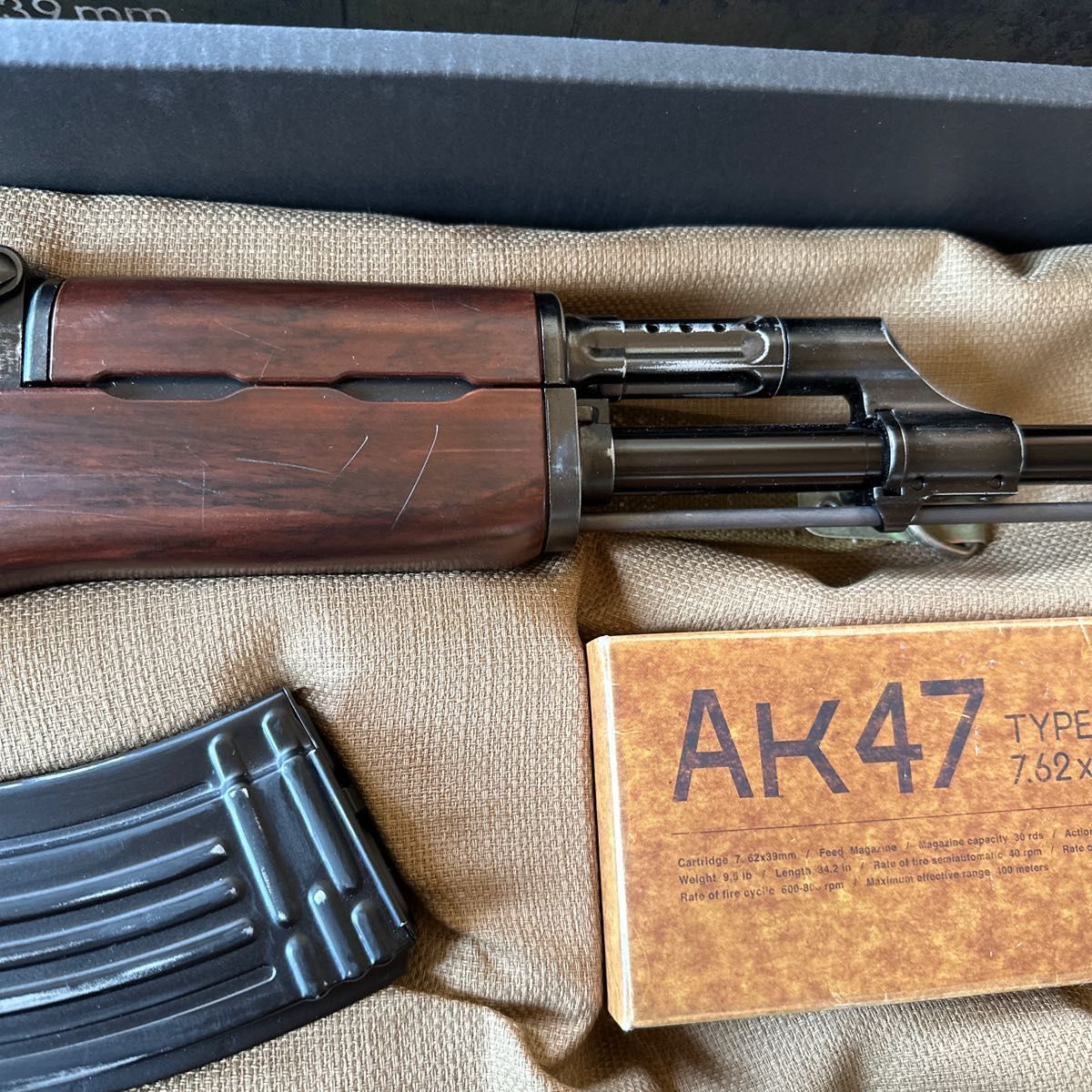 東京マルイ 次世代電動ガン AK-47 TYPE-3 エイジング加工済み