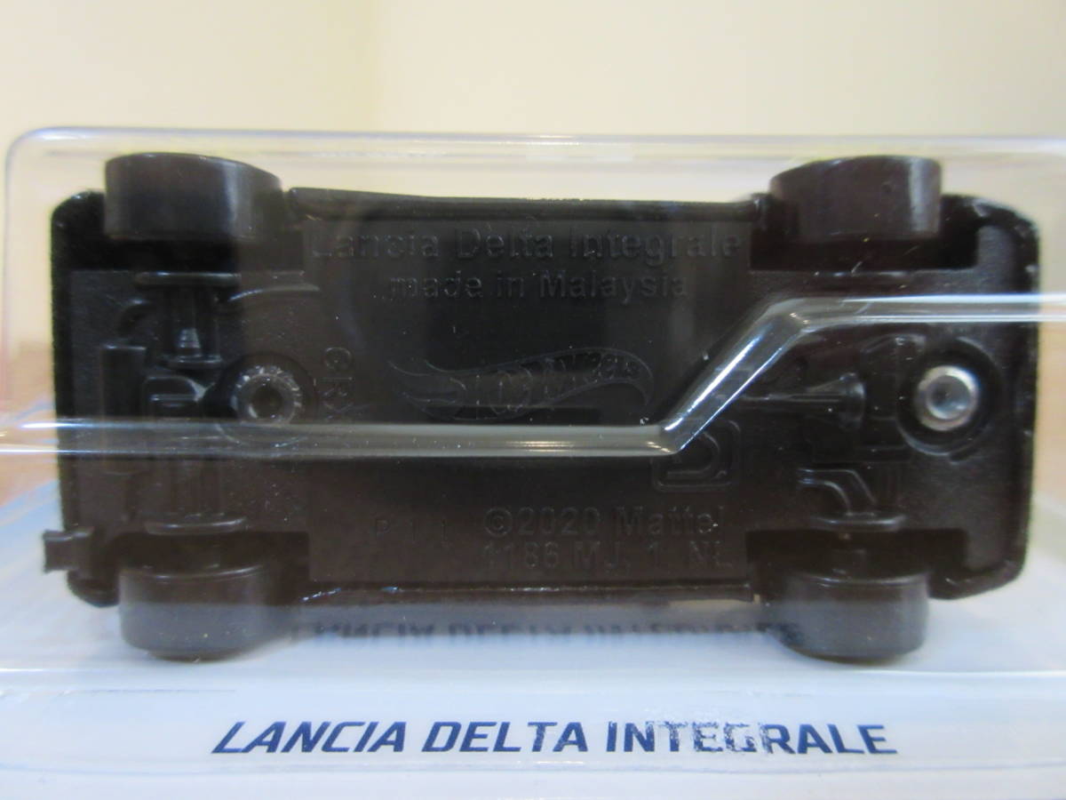 Hot Wheels Lancia Delta Integrale Baja Blazers 6/10 ランチアデルタインテグラーレ リュウ アサダ ミシュランスポンサー_画像10