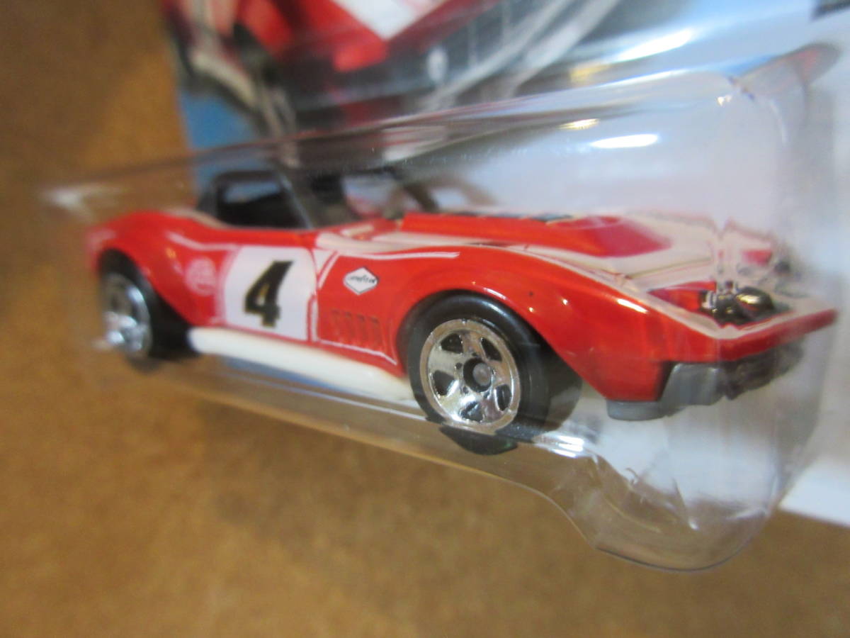 Hot Wheels ’69 CORVETTE RACER HW RACE DAY 8/10 GUMBALL3000 コルベットレーサー USカード ガムボール3000 マーク ジョーンズ _画像8