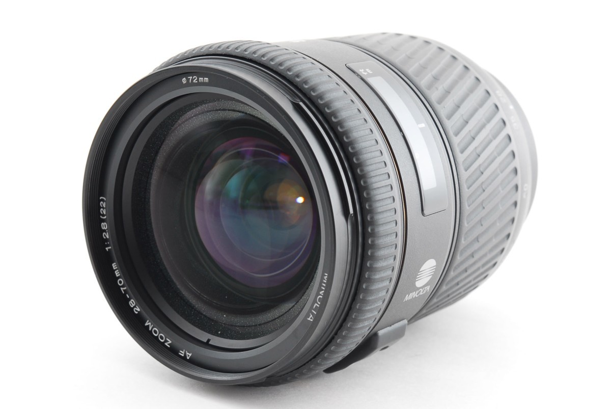 Minolta AF 28-70mm F/2.8 G ソニーAマウント用 交換レンズ | iccda5
