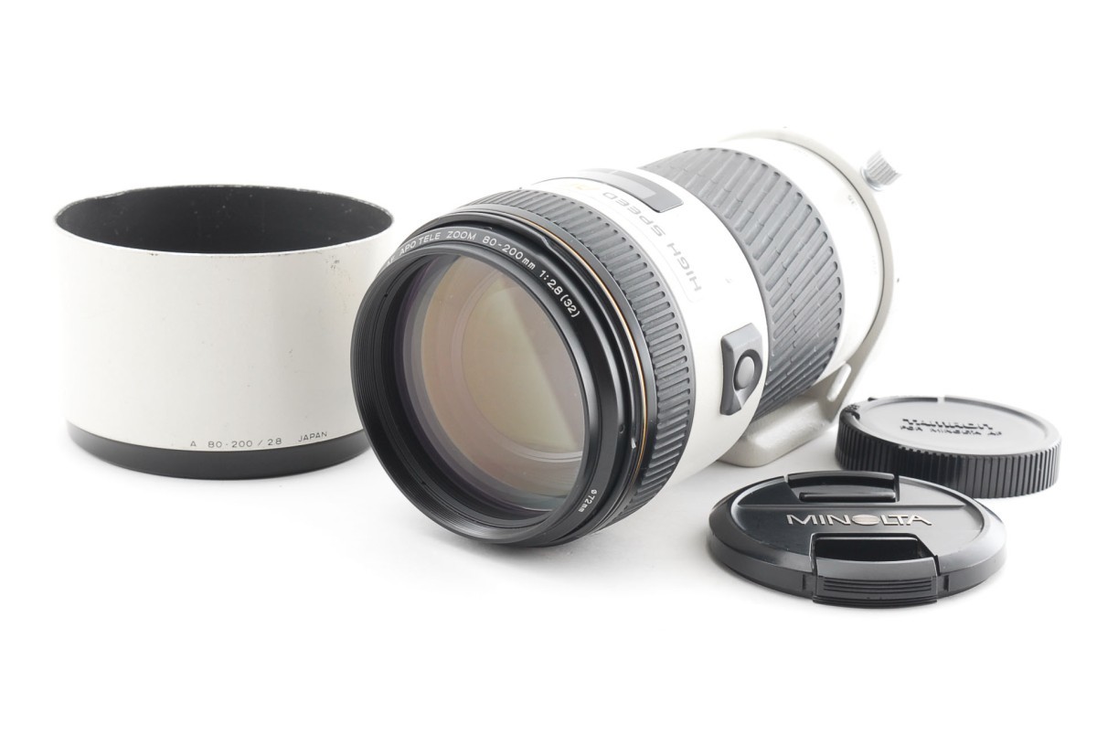 AF APO TELE ZOOM 80-200mm F2.8 minolta美品