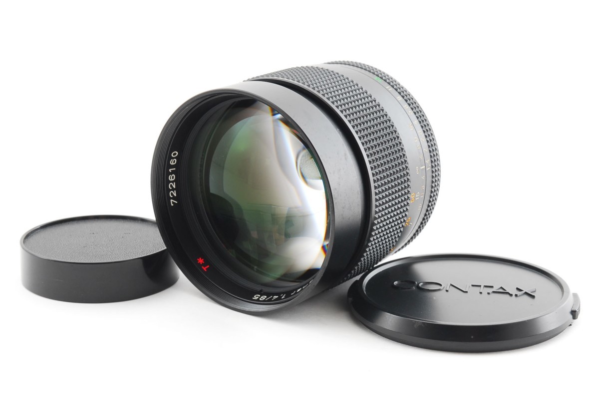 Contax Carl Zeiss Planar T* 85mm F/1.4 MMJ MF用 交換レンズ