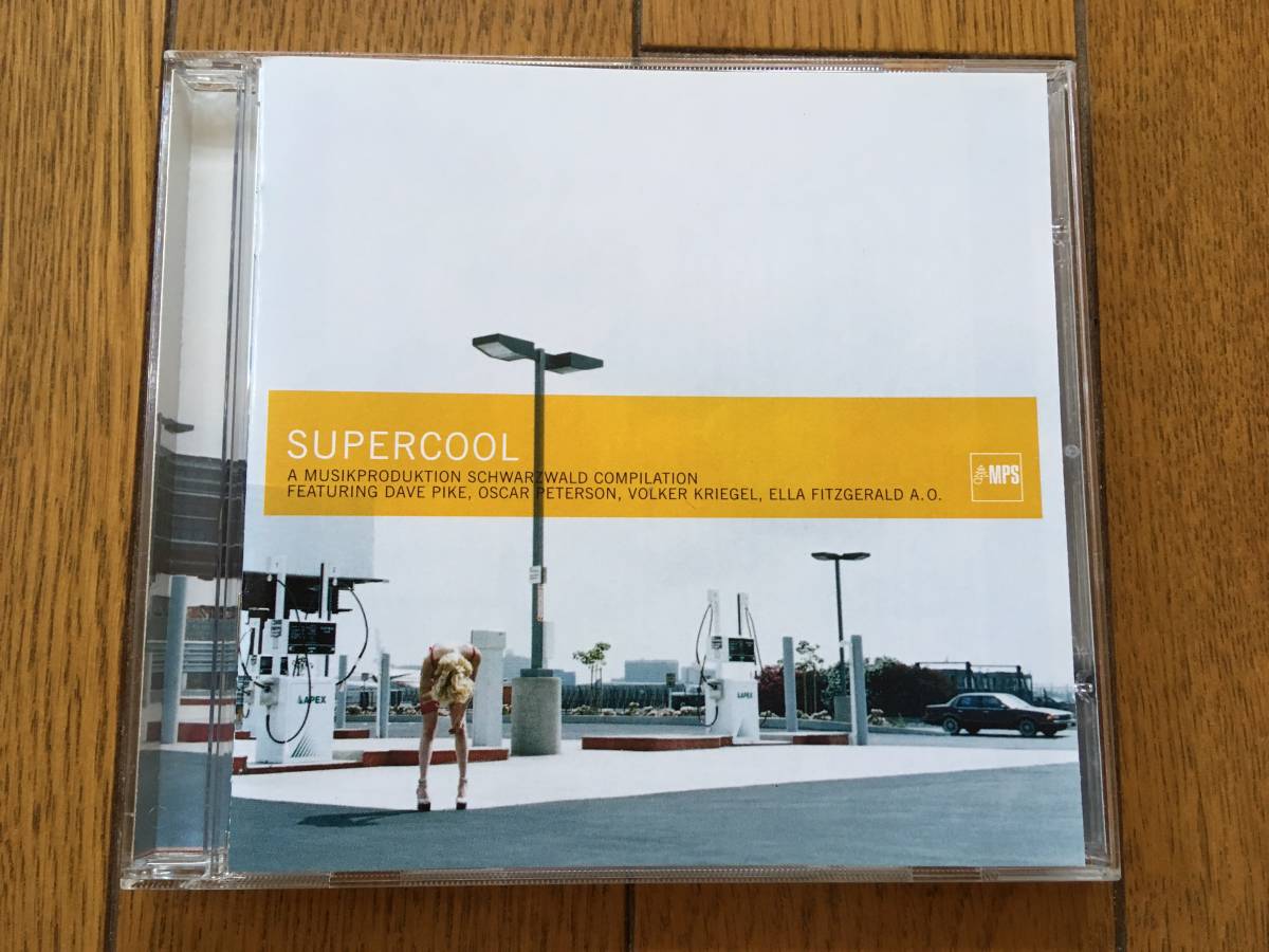 ★MPS デイヴ・パイク DAVE PIKE、ケニー・クラーク KENNY CLARKE、オスカー・ピーターソン OSCAR PETERSON 他、コンピ　SUPERCOOL_画像1