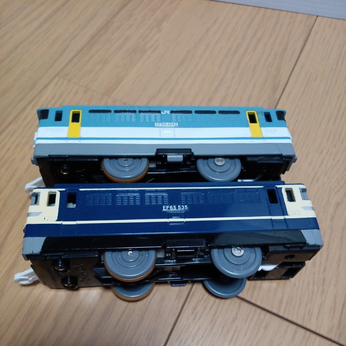 プラレール【EF65 1042/EF65 535】 プラレール プラレール【EF65 1042/EF65 535】 プラレール