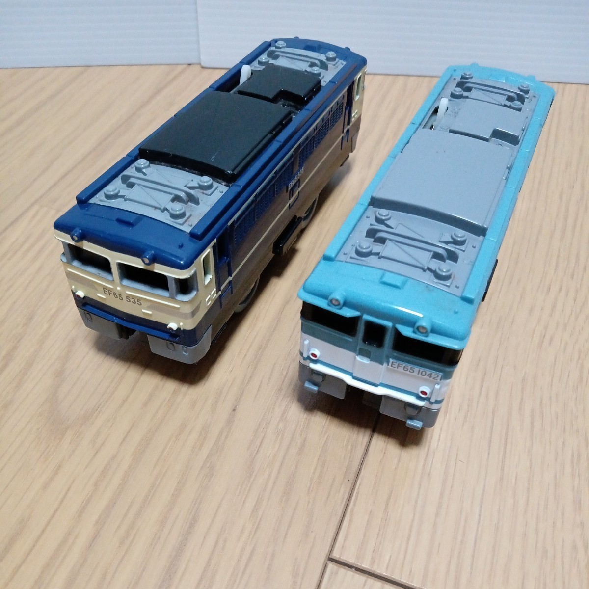 プラレール【EF65 1042/EF65 535】 プラレール プラレール【EF65 1042/EF65 535】 プラレール