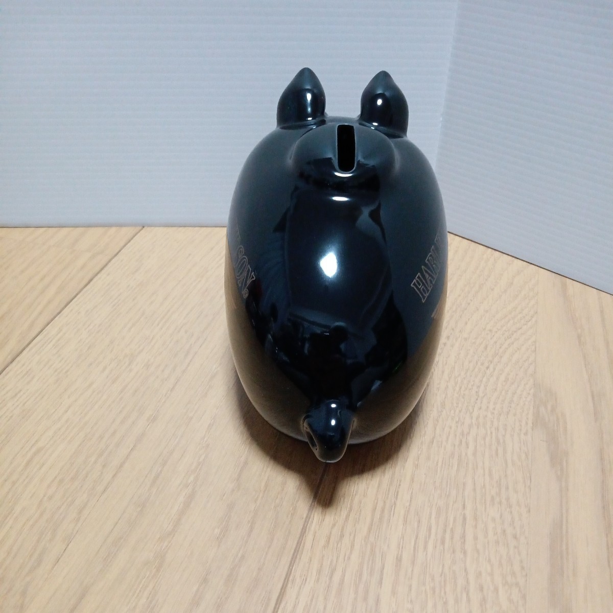 HARLEY DAVIDSON【貯金箱】陶器 110周年 豚 ブタ ぶた タンク HARLEY DAVIDSON【貯金箱】陶器 110周年 豚 ブタ ぶた タンク