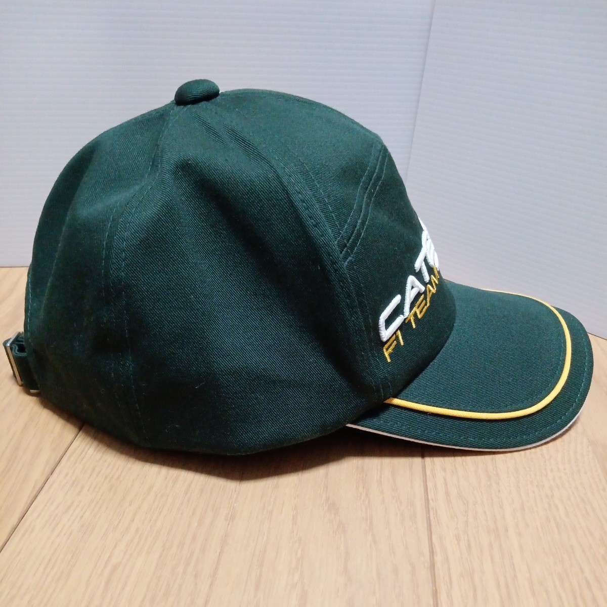 Yahoo!オークション - ケータハム【CATERHAM キャップ】帽子 F1 刺繍 Yahoo!オークション - ケータハム【CATERHAM キャップ】帽子 F1 刺繍