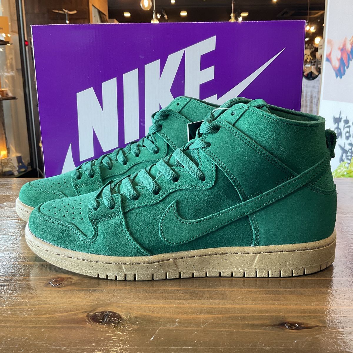 NIKE SB DUNK HIGH PRO DECON ナイキ ダンクハイ プロ デコン DQ4489