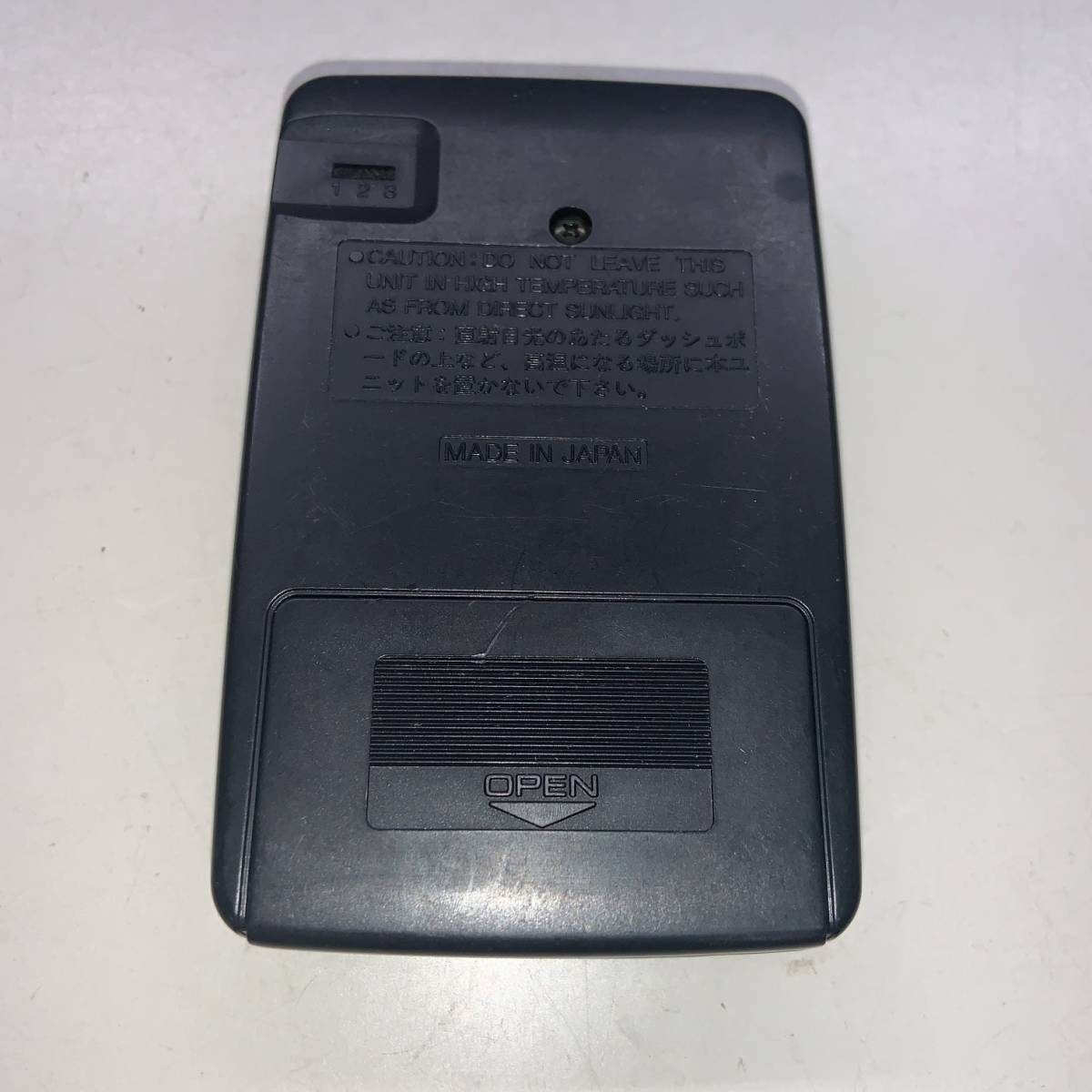 【bK-33-150】 CA-R2A KENWOOD WIRELESS REMOTE CONTROL リモコン カーオディオ コントロール カーステレオ_画像2