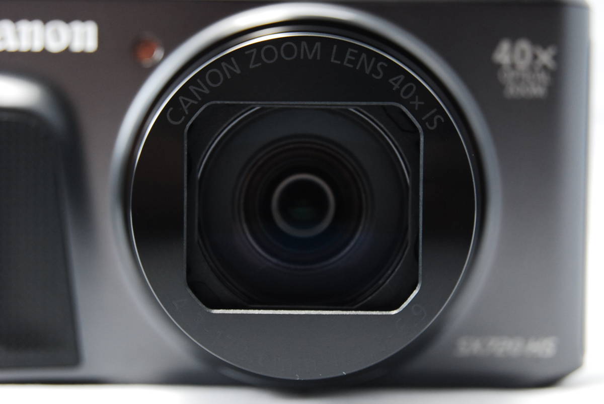 美品キャノン Canon PowerShot SX720 HS ブラック 光学40倍ズーム コンパクトデジタルカメラ 05Y87706372 