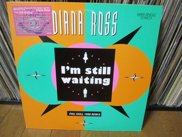 Diana Ross/ I'm Still Waiting_画像1