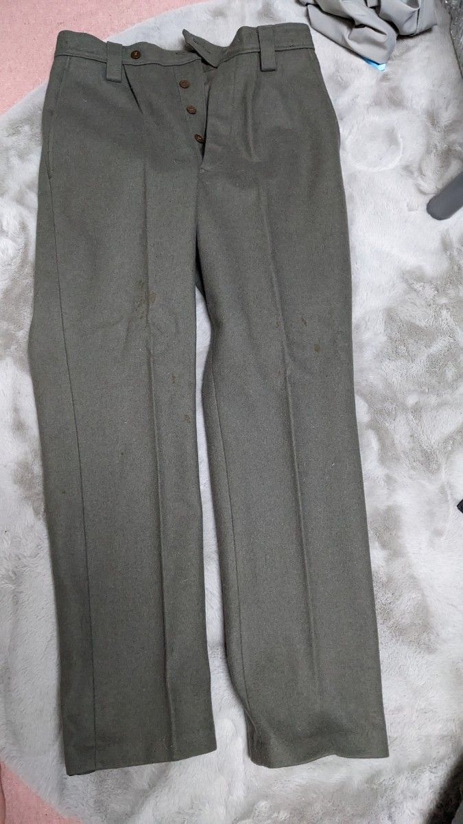 東ドイツ軍 m44軍服☆Mサイズ 上下プラスロングコートセット