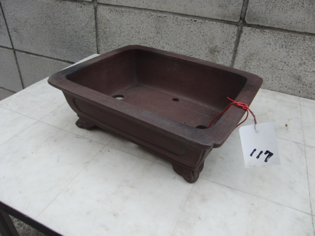 ♯117 鉢 松泉山秋 盆器 盆栽 植木 松柏 皐月 真柏 楓 | medarbrb.com