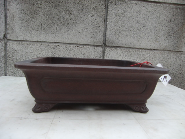 ♯117 鉢 松泉山秋 盆器 盆栽 植木 松柏 皐月 真柏 楓 | medarbrb.com