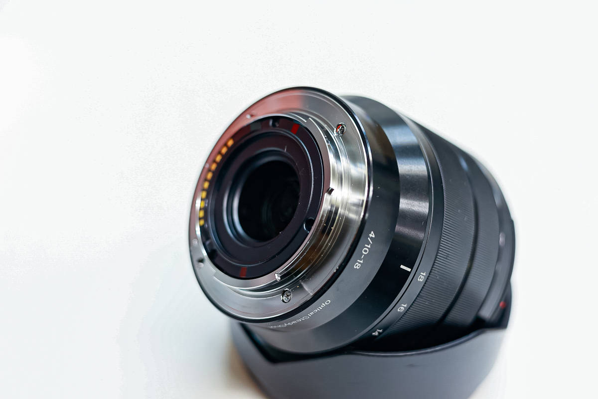 ◇美品◇ SONY ソニー E 10-18mm F4 OSS SEL1018 | normanhubbard.com