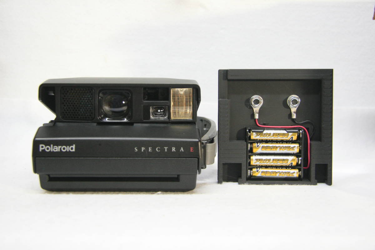  Polaroid spec k tiger operation verification for dummy film 