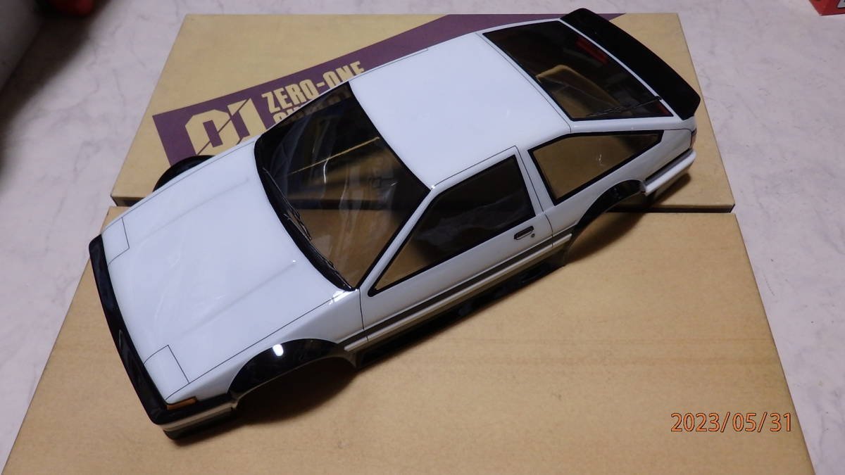 ABCホビー　1/10　トヨタ　AE86　トレノ　（完成品）_画像1