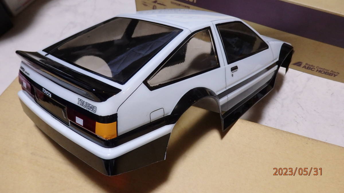 ABCホビー　1/10　トヨタ　AE86　トレノ　（完成品）_画像2