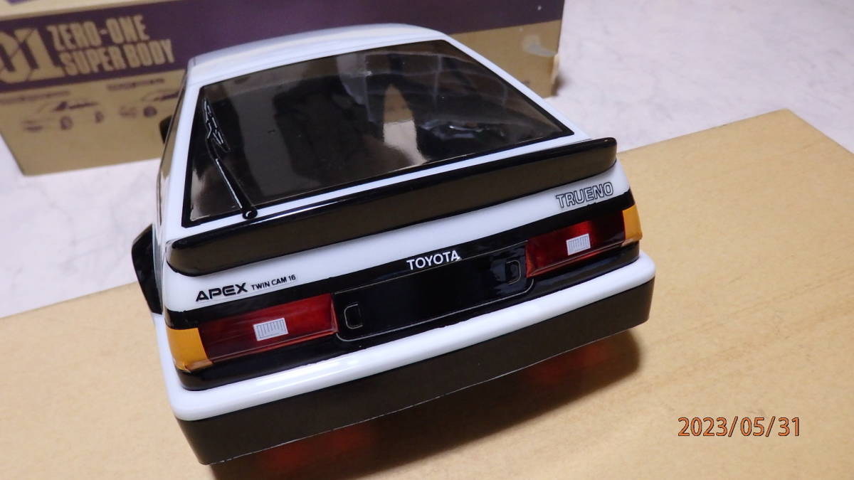 ABCホビー　1/10　トヨタ　AE86　トレノ　（完成品）_画像3