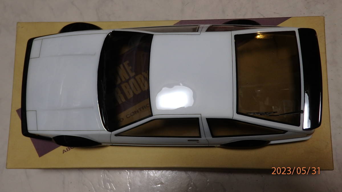 ABCホビー　1/10　トヨタ　AE86　トレノ　（完成品）_画像6