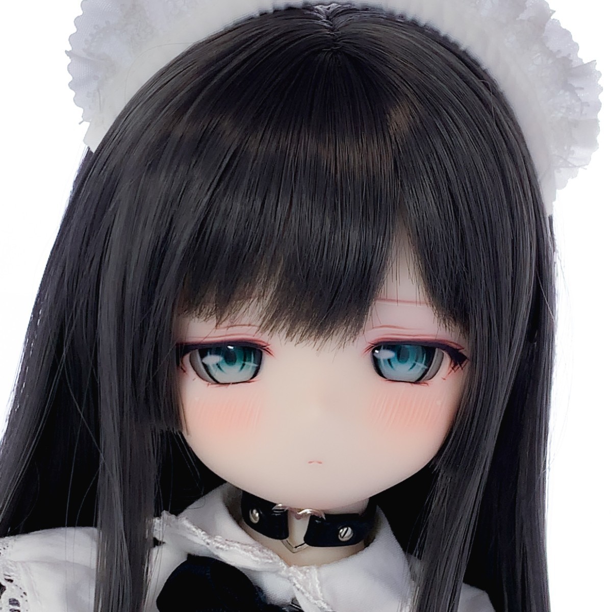 yami† DDH-01ソフビ盛りカスタムヘッド セミホワイト肌+ yami† DDH-01ソフビ盛りカスタムヘッド セミホワイト肌+