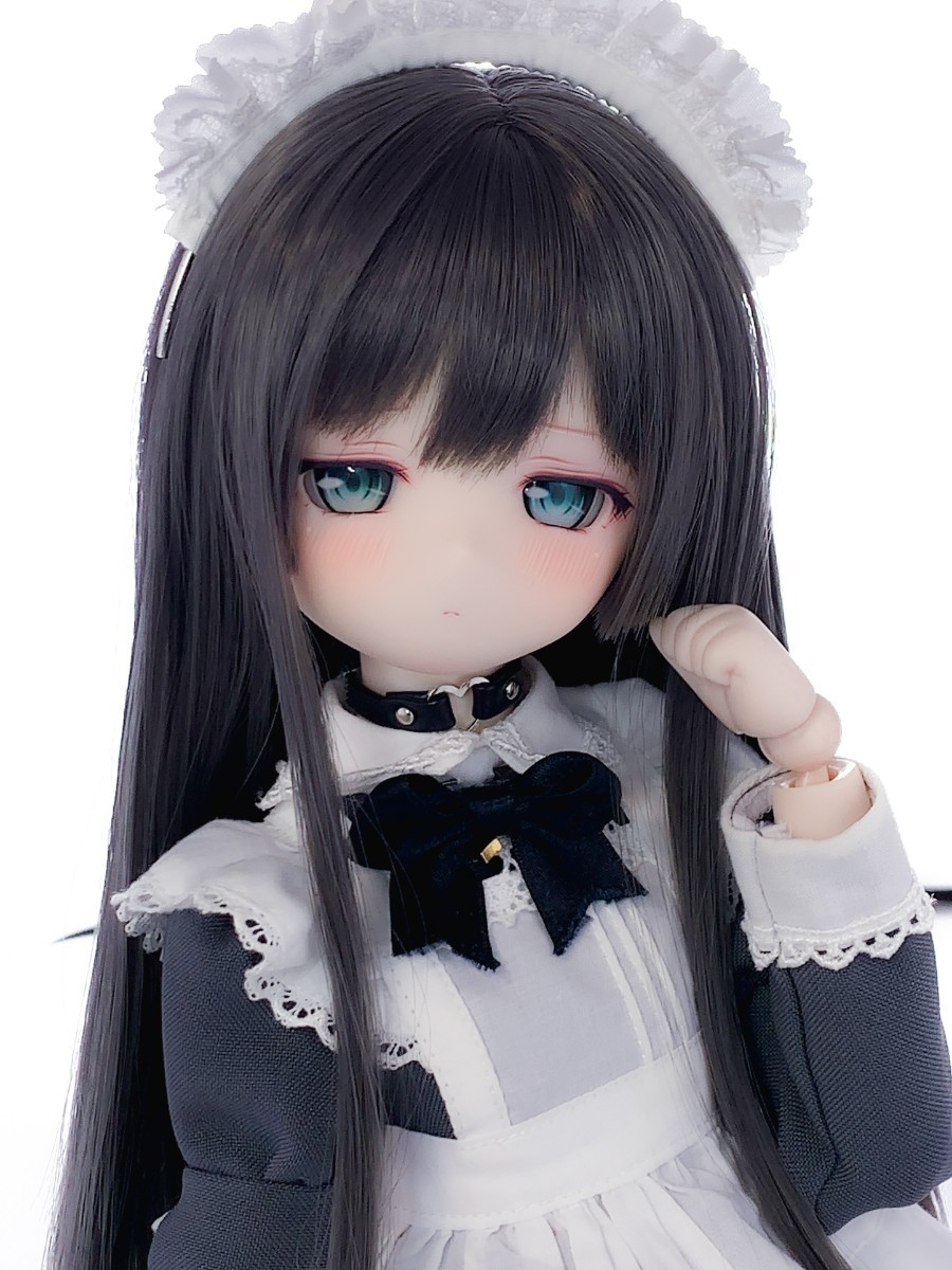 yami† DDH-01ソフビ盛りカスタムヘッド セミホワイト肌+ yami† DDH-01ソフビ盛りカスタムヘッド セミホワイト肌+